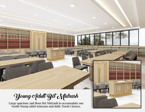Bet Midrash rendering