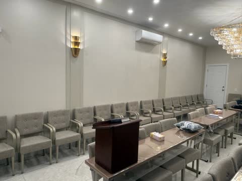 The main sanctuary